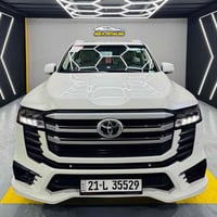 لاندكروز موديل (2023) توين توربو سياره زيرو شريكه جيهان باب اولا سياره...