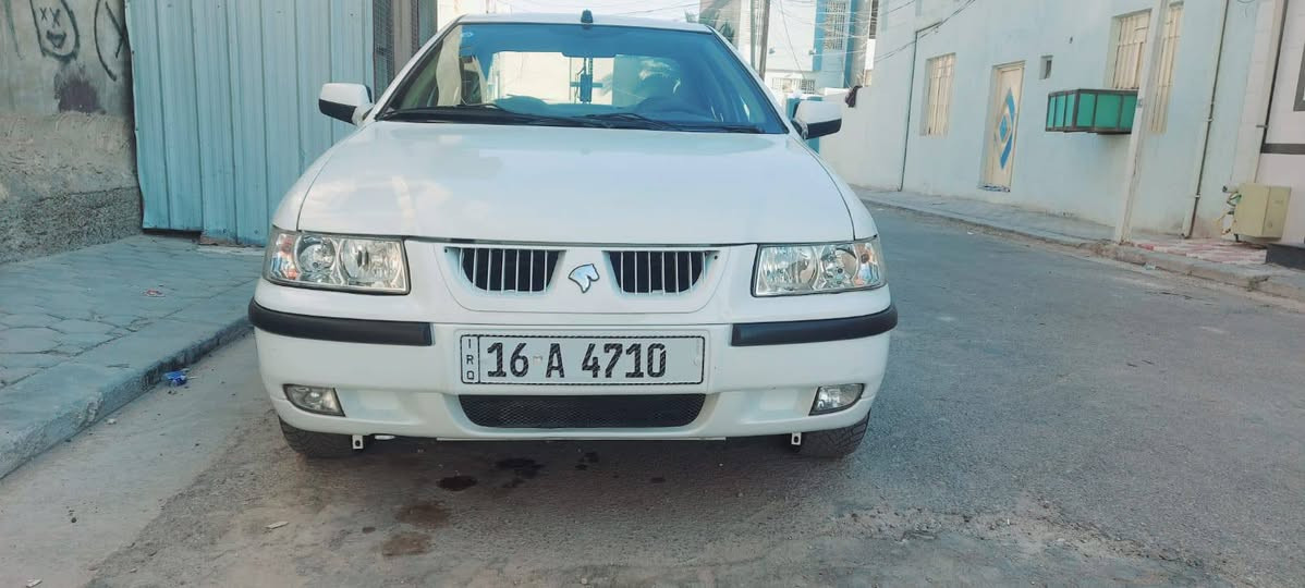 السلام عليكم سمند موديل 2011 بااسمي تبريد تدفئة شغال وتخم تاير جديد واحلى من الصور رقم قادسية السعر 40 وبيها مجال حك الجيه .. العنوان كربلاء رقم الهاتف ***********
