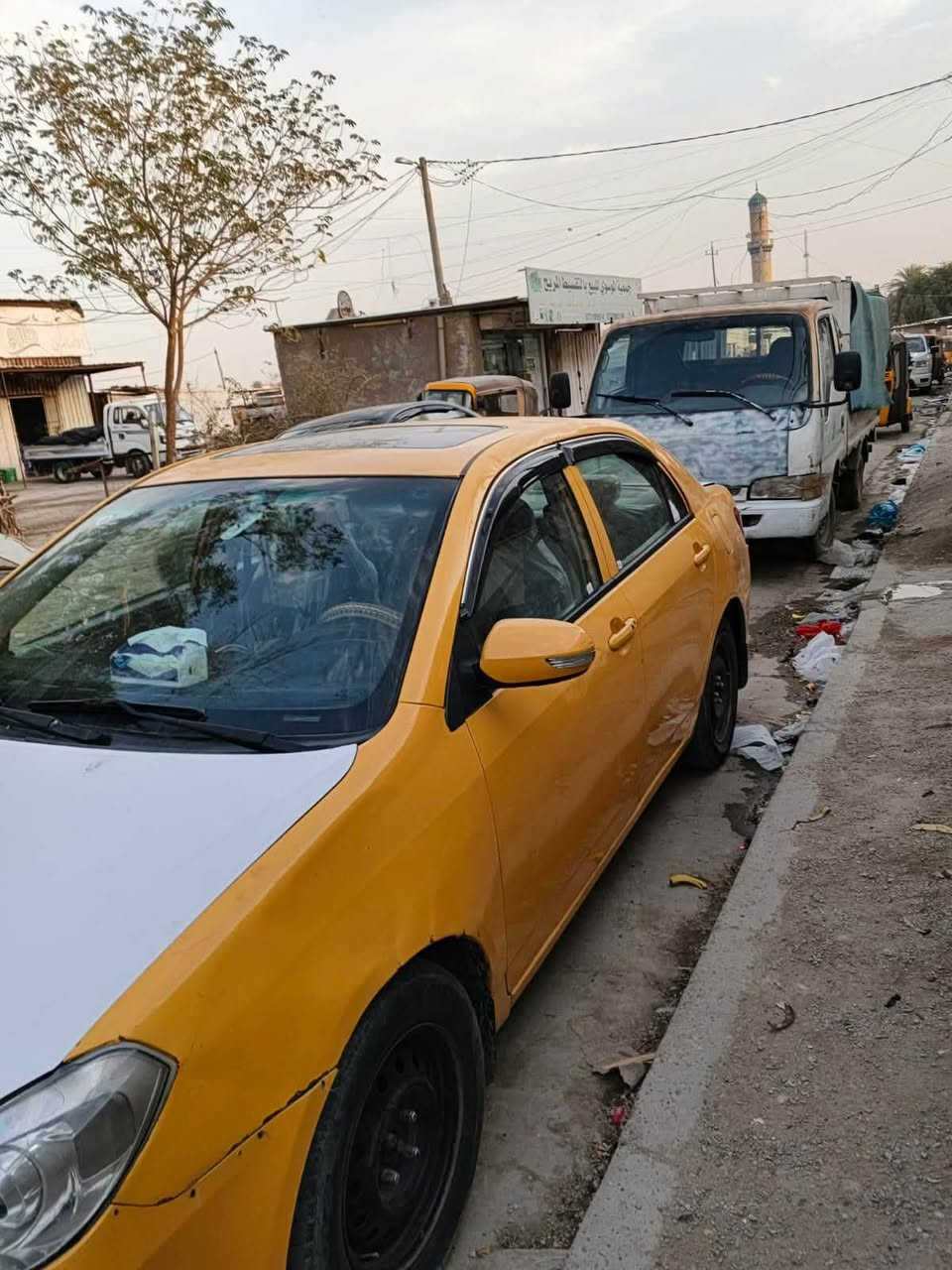 السلام عليكم بي واي دي موديل 2013 محرك وكير بلادي مكفولات تبريد شغال بيه طخه بالجاملغ الخلفي معمر طخه خفيفه بأسمي مصفره هيئه وغرامات سعره 40 وبيه مجال مكاني بغداد الشعله


**إذا كنت صاحب هذا الإعلان وتريد حذفه لأي سبب، رجاءا أرسل رسالة إلى الدعم الفني**