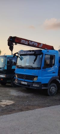 كرين البيع او مراوس بكرين 3سلايتات 07708024900