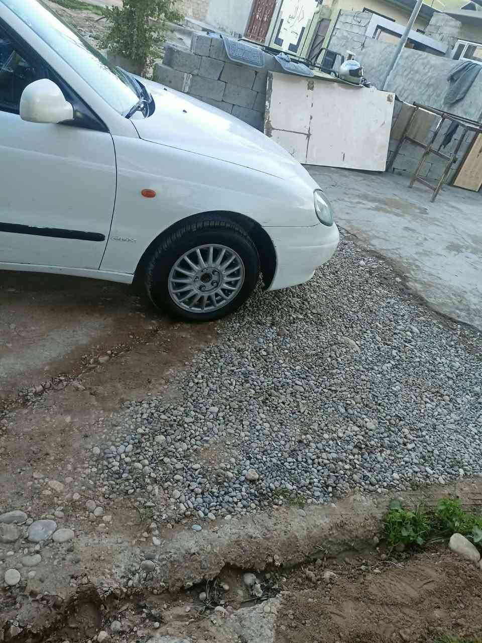 دايو لكنزا موديل 2000
للبيع سعر 42وبيها مجال للطيبن

صدر جديد

رقم نكليزي سنويه لحد 2030هزة جديد مشروع وطني سيارة بسمي شرط تحويل 

 كير اوتو 🕹️

محرك مسكر مكينة وكير حاوية 

 تخم تأير جديد 

 باتري جديد

 سيارة مابيها برقي نقص 

 كهربائيات شغال 

مكان سيارة ديالى خانقين🏘️

📞***********
