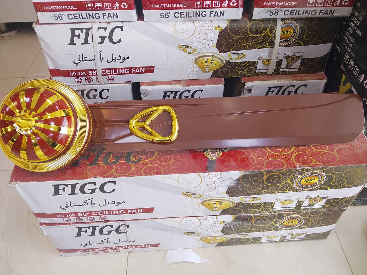 زبائننا و متابعينا الكرام، توفرت لدينا مروحة طلقة،موديل باكستاني
نحاس،
توفرت بلون الجوزي،
توفرت بكميات،
سعر القطعة:27 الف
سعر الكارتون:81 الف
سعر الكارتون معة التوصيل:86 الف
و يوجد خصم على الكميات،
متوفر توصيل جميع المحافظات، 5الاف دينار،
هاتف:***********، واتساب
اقل طلب، 1،كارتون
البيع بالجملة فقط
و نحن بخدمتكم دائما
للطلب او الاستفسار مراسلة الصفحة الرئيسية،
