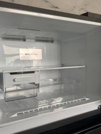 ثلاجة ال جي • ١٥ قدم • ميز طعام خشب تركي