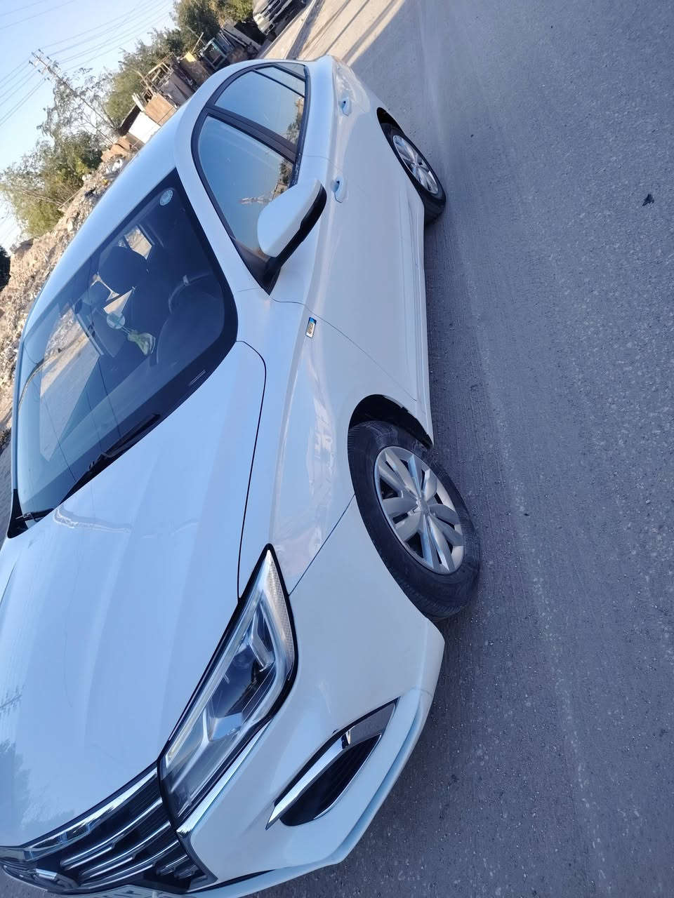 سلام عليكم من رخصت الادمن سياره امجي مديل 20 ماشيه عشرتالاف  حقيقي سياره كير مكينه حداديه جديده مكفوله كفاله عامه بيهه بارد بل باب    تبريد تدفه جهازه سياره مكاني نجف بيع او مراوس حسب قناعه ***********
