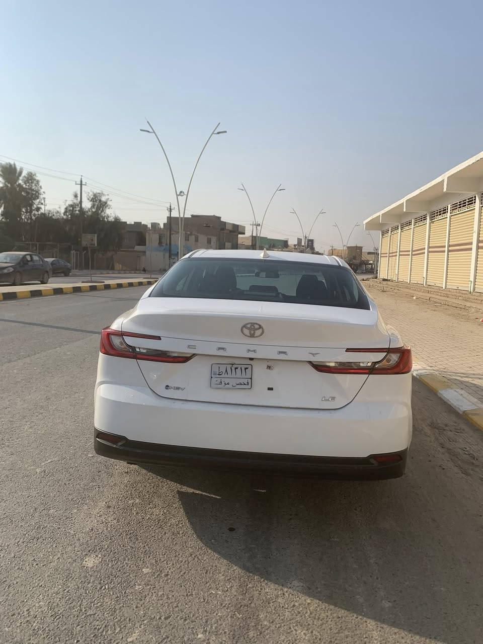 كامري موديل 2025 دخول جديد
مواصفات السيارة Le 
عداد السيارة 34 
مواصفات رادار امامي جانبي خلفي شحن واير ليس تشغيل عن بعد قيادة ذاتية 
تبديل بنيد فقط مكان السيارة سامراء 

السعر 208
***********
