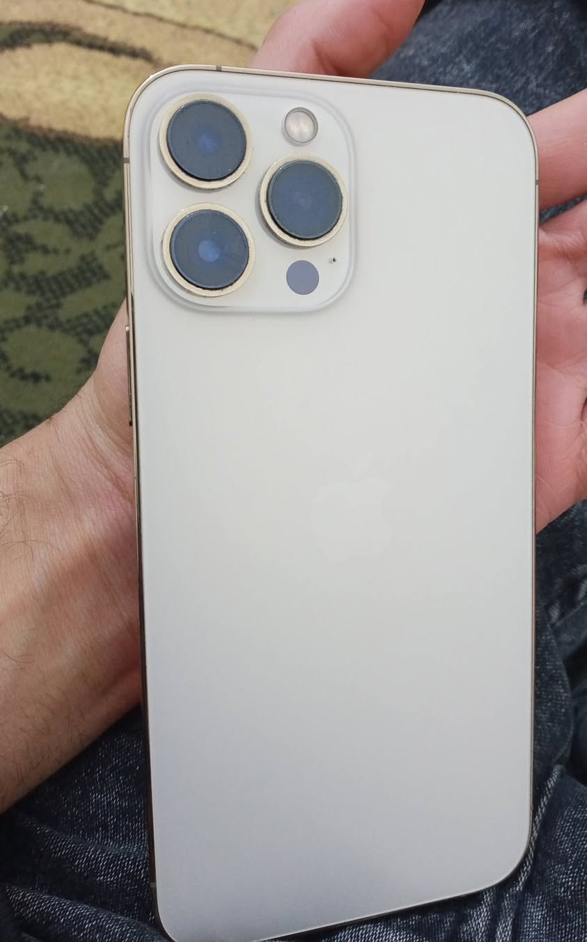 ايفون 13 برو ماكس مبدل شاشه بطاريه وبصمه لوجه شكل متوقف بي بس الواي فاي فقط  ذاكره 256 شاصي مكفول شحن شغال شريحه شغاله كلشي بي شغال غير ذكرته 
السعر قفل قفل 375 بغداد رصافه ***********
