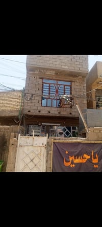 بيت للبيع مساحة 100 واجهية 5 نزال 25 في الزعفرانية مقابيل مول الجوهرة ...