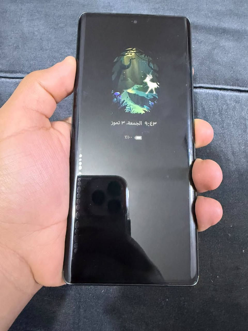 هونر X9a
نضافه 100٪
الوجبه الاولى
ضمان لا مبدل شاشه ولا بطارية ولا مفتوح 
جهاز مستعمل كجهاز ثاني فقط حاطين بيه خط
السعر 250وبي مجال 
مكاني النجف حي الامير
للاستفسار:***********
