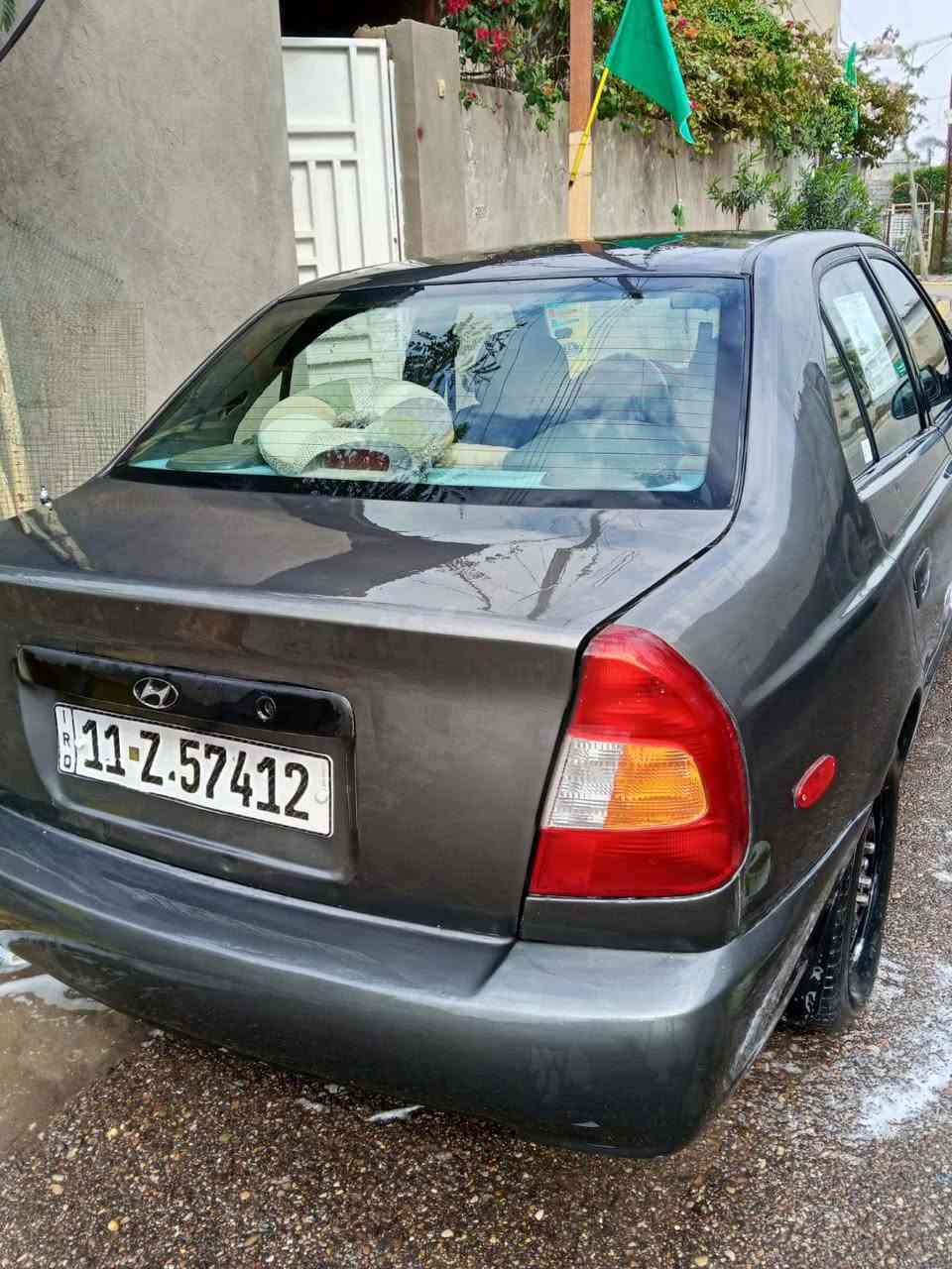 السلام عليكم سياره فيرنا موديل 2001 رقم بغداد بسمي مكينه جديده تبريد شغال السعر 50 وبيه مجال للطيبين ***********
