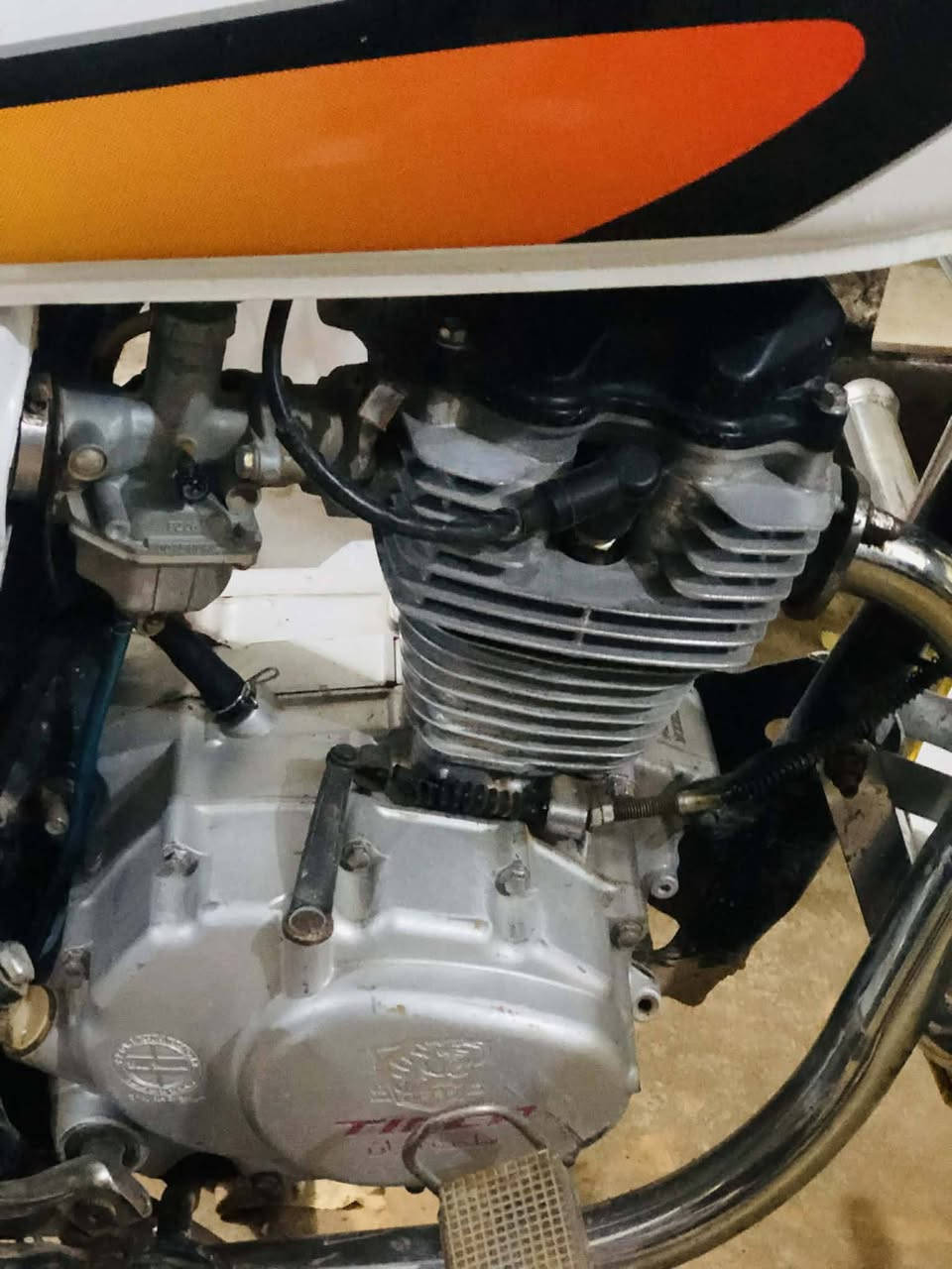 السلام عليكم موطور تايكر 2019 كامل مكمل ربع ماعايزو مصروف علي محرك دمعه كهربائياتو كامله شغاله تواير جدد نشاط فول الشراي يتصل ويتدلل
***********
