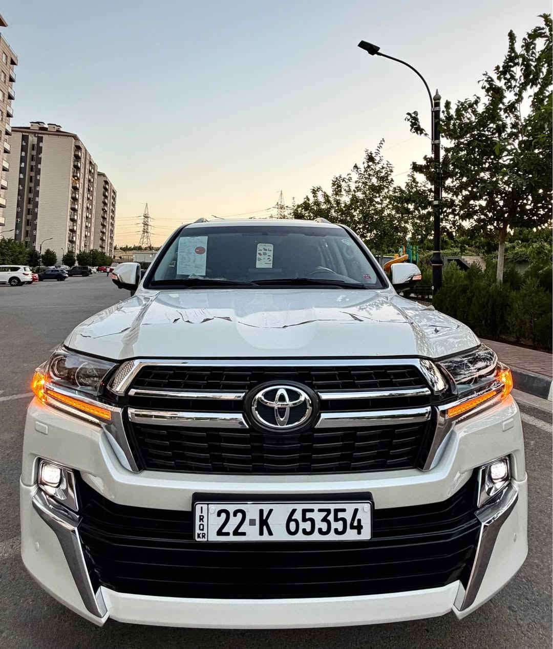 Land cruiser GXR 2021 V6  57,000km
‏Grand turing
لاندكروزر 2021  GXR
‏‎ملاحظە : الاخوان رجائن بس بیع نقد بدون مراوس🫡

ماشاالله سياره كارتونيه لوك لوك شرط

أخت زيرو بل كارتون كل عيراق نفص ماكو
‏‎لاندکروزر 2021 _ جيهان باب اولا
‏‎💎محرک 6 سلندر 
‏‎⌛️ماشي 57,000 ألف كيلو شرط
‏‎💎   +سماعة بيلادي +فرشات بيلادي مجوود + داخل قرمدي

‏‎💎 مكفولة كفالة عامة من الدعامية إلى الدعامية _ سياره كارتون لوك جديد 📦
‏‎ 💎 بدون صبخ .بدون بارد  ،بدون رصعات ،بدون حتى شخط . حتا رمل مابيها
‏‎دعاميات هم بدون صبغ ،رمل مابي ،لحية بدون صبخ ..بقية كلها بشرط

‏‎🧬فول فول مواصفات
‏‎شاشة كبير لمس 5كاميرا حاسة رادارات
‏‎كاميرات 3 شاشات سيلاد فتحة سقف 
‏‎كشن جلد كشن كاراباي شحن موبایل  8 اريباك تبريد مركزية
‏‎بصمة تشغيل عن بعد باب جاك سلاجة ليد زينون 
‏‎تحكمات ستيرن دبل فوليوم فورويل هوك
‏‎سيارة بها 2 بصمة من شركة جديد جدأ 
‏‎سيـارة عل نظافتها احسبها صفر زيرو

💎 تخم تاير دنلوب الاصلي

‏‎ 💎محرك كير بشرط مامفتوح
‏‎سيارة حيل نظيفة كلشي عل بلاد لوك
‏‎سنوية زنكة كلشي جديد  
‏‎باسمي السنوية بشرط تحويل و خرامة 
‏‎سيارة مابيـها دينار مصرف كامل من كل نواحي

‏‎♻️نفسي يوم /تحويل و وكالة حاظر رقم سلیمانیە
‏‎📍مكانك /داخل سليماني

‏‎☎️موبايل / ***********
💵سعر / 554$ ورقه السليمانية, العراق
