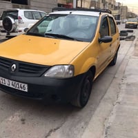 رينو لوكان 2010 مكفولة بأسمي  سنويه 2030 تخم تاير جديد صدر امامي خلفي ...