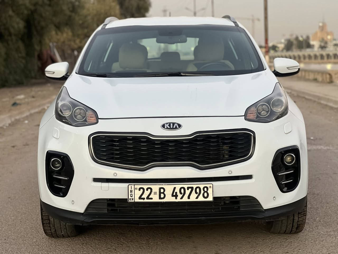 خليجي
سلام عليكم 
كيا سبورتج خليجي موديل 17 
مكينه 2000 دوش 
كفالة عامة بدون صبغ 
بارد كد شبر بلباب صدر 
ماشية 88 مكينة كير خير من الله 
ترايك من زاخو للفاو 
سيارة مال جني 
رقم اربيل تريد وكالة تريد تحويل 
باسمي 
مكاني بغداد القادسية
سعر 181وبيها مجال بسيط 
هاتف ‭0770 703 5852‬
