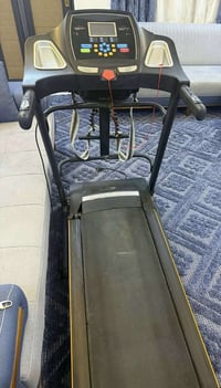 جهاز جري للبيع اخو الجديد يتحمل وزن اكثر من 120 وبي ماطور تكسير شحوم ه...