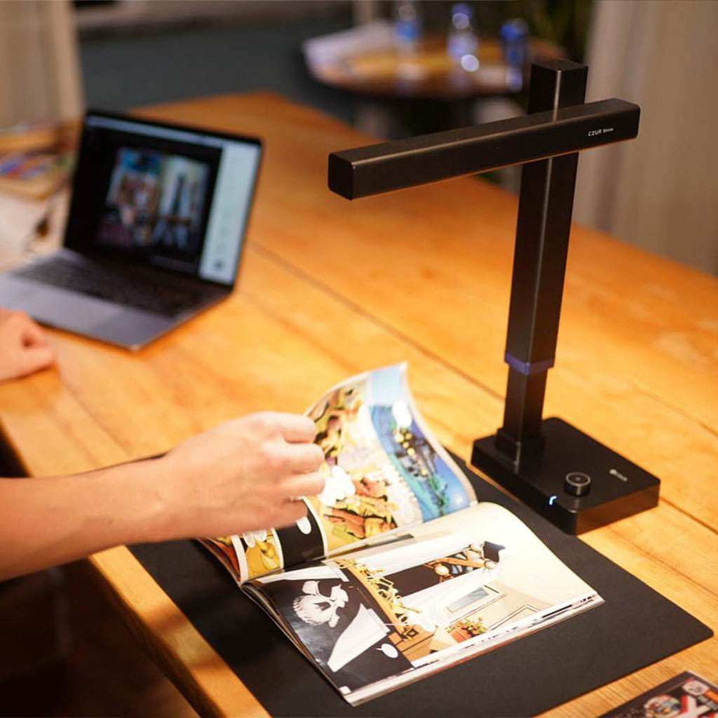 ماسح ضوئي للمستندات CZUR Shine Ultra Pro بدقة 24 ميجابكسل، ماسح ضوئي للكتب عبر منفذ USB، كاميرا محمولة للمستندات، ماسح ضوئي للكتب كبيرة الحجم A3، ارتفاع قابل للتعديل، دقة قصوى 440 نقطة في البوصة، متوافق مع أنظمة ويندوز وماك كربلاء, العراق


**إذا كنت صاحب هذا الإعلان وتريد حذفه لأي سبب، رجاءا أرسل رسالة إلى الدعم الفني**