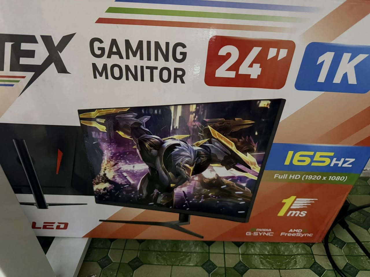 مكاني بصره ما عندي توصيل
شاشه للبيع مواصفاتها بالكارتون موضحه 

السعر ١٧٥


**إذا كنت صاحب هذا الإعلان وتريد حذفه لأي سبب، رجاءا أرسل رسالة إلى الدعم الفني**