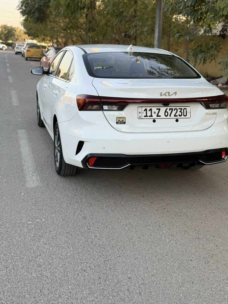 السلام عليكم K3 موديل 2025 ماشيه 21 الف فول موصفات كشنات جلد بصمه ترحيب مري شفط اشاير مري سايد بريك دكمه بصمه ابوب سلايت سبر ما نازل بوضع الشركه بيها شبرين بل بنيد صبغ +خشم جاملغ بارد جدآ بسيط بل باب سايق  رقم بغداد باسمي السعر 135 بيها مجال بسيط العنوان بغداد ***********
