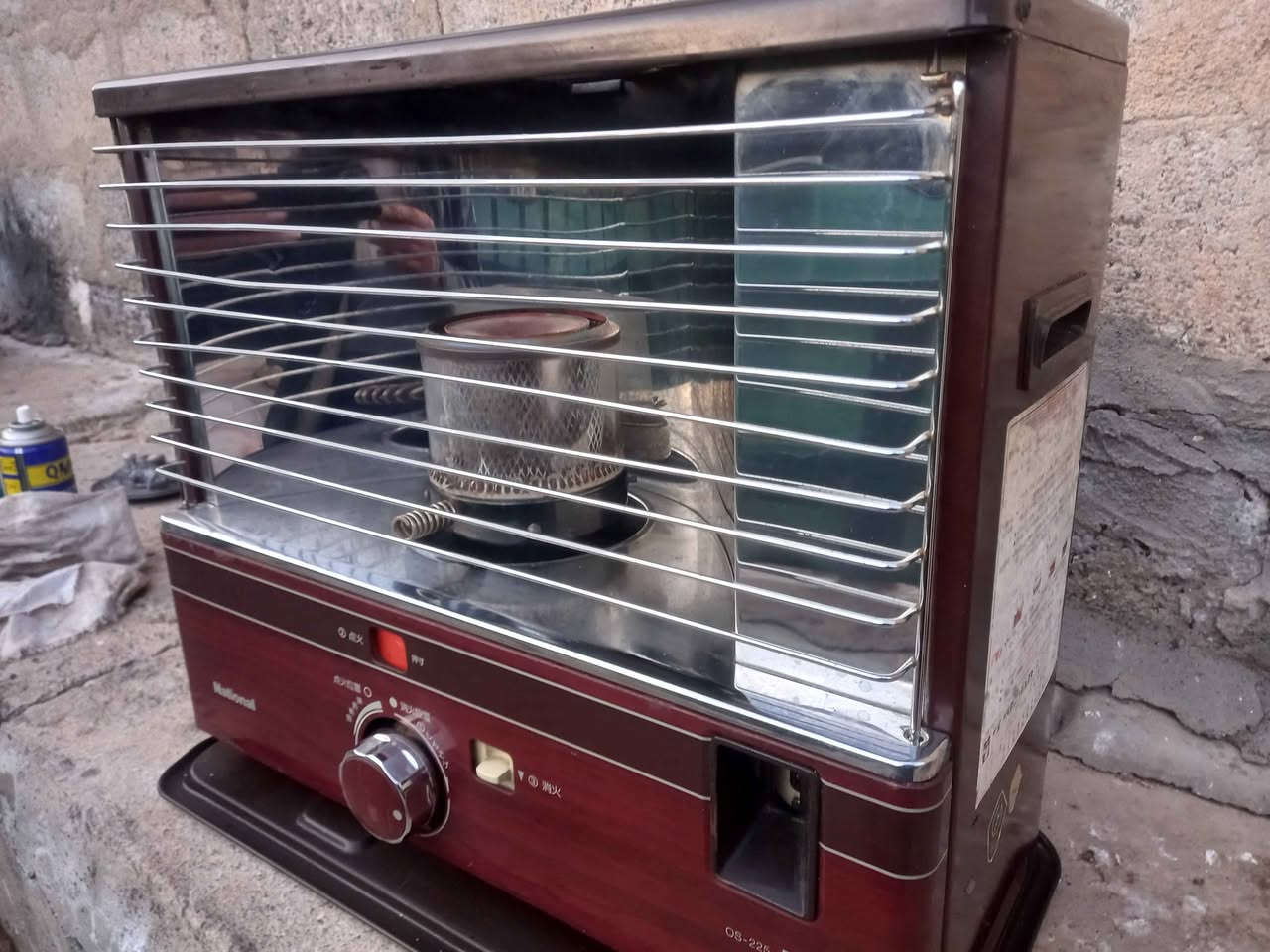 صوبه يابانيه ماركه نشينال للبيع شرط الشغل السعر ٧٥ ألف العنوان موصل شلالات قريه بايبوخت قرب دجلة ستي عالشارع العام *********** *********** موصل, نينوى
