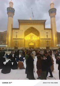 النجف • ٢٥/٥/٢٠٢٦ • كوستر