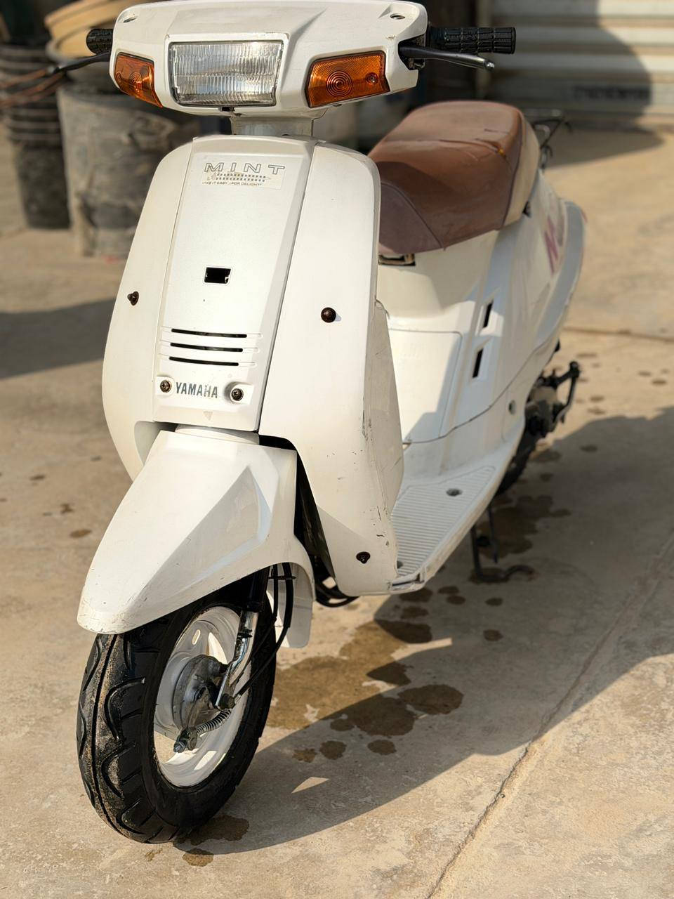 سلام عليكم دراجه منت للبيع ماشيه 3000 الدراجه نازله صارلها 10 ايام رقم الهاتف ***********
