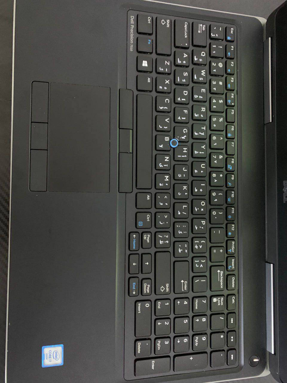 لابتوب Dell precision 7510
‏مناسب للدراسة والبحوث والبرامج الهندسية القوية
‏وكذلك قويه للالعاب 
‏المعالج/ Core i7 6820 HQ 
‏كرت الشاشة /NVIDIA QUADRO M1000M 2GB
‏الرام / 8GB DDR4 
‏المعالج / 256GB SSD M.2
‏حجم الشاشة / 15.6 INCH FHD SCREEN 
‏
‏ملحقاته كاملة (شاحنته الاصلية، ماوس،ماوس باد،  وحقيبة)  
‏السعر 430 الف مع التوصيل 
‏انطيك ضمان 10 ايام في حال وجود اي خلل 
‏متواجد ماسنجر
‏واتساب / ***********
