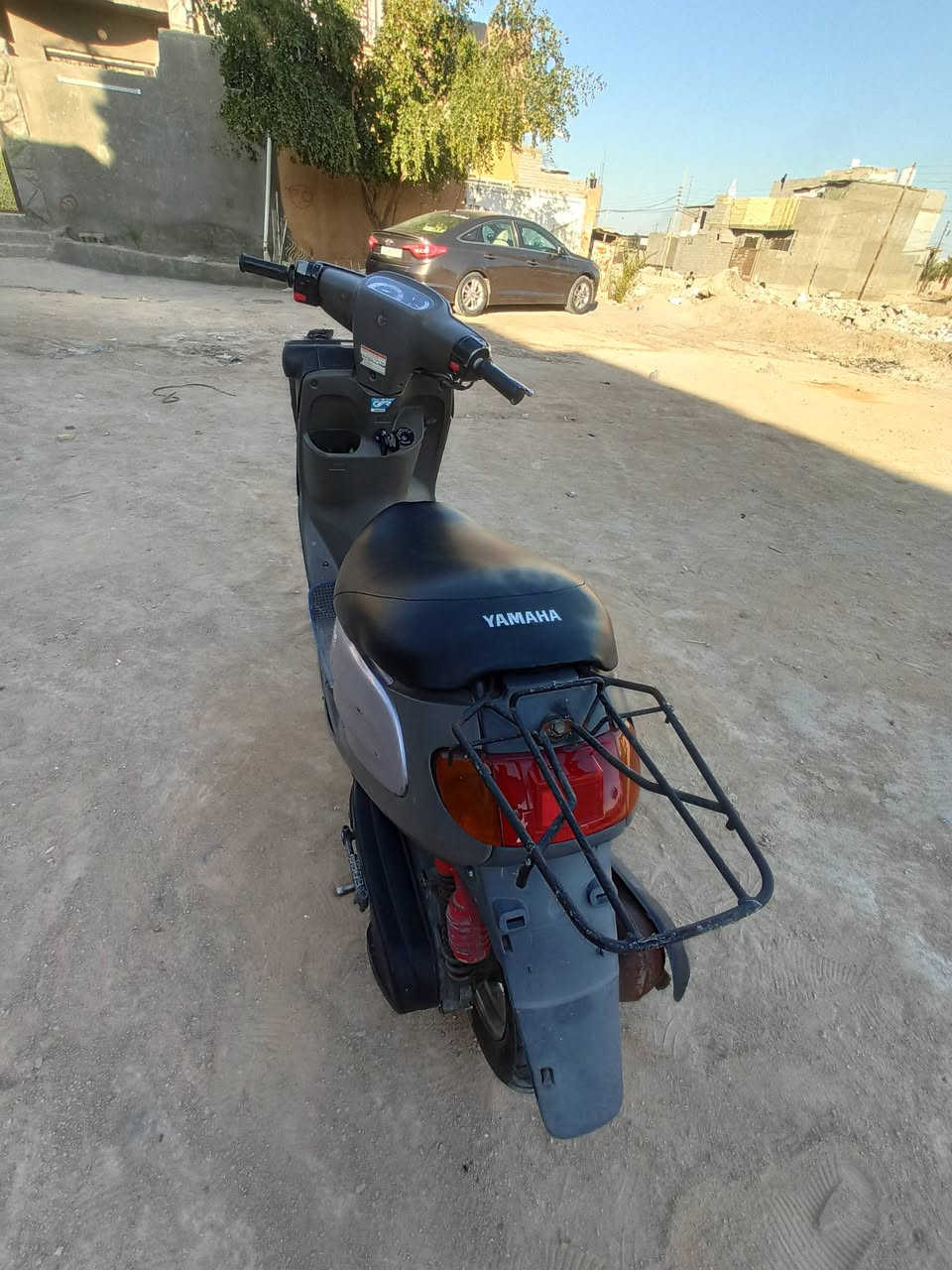 السلام عليكم دراجة منغولي للبيع 2007 دراجة جديدة شاصي كفالة مابيهة صوت كير مكينة ما  مفتوحة ناعمة شللعة معدل دراجة جديدة سعر 450 مكاني كربلاء كنطرة السلام للاستفسار خاص او الاتصال على الرقم ***********
