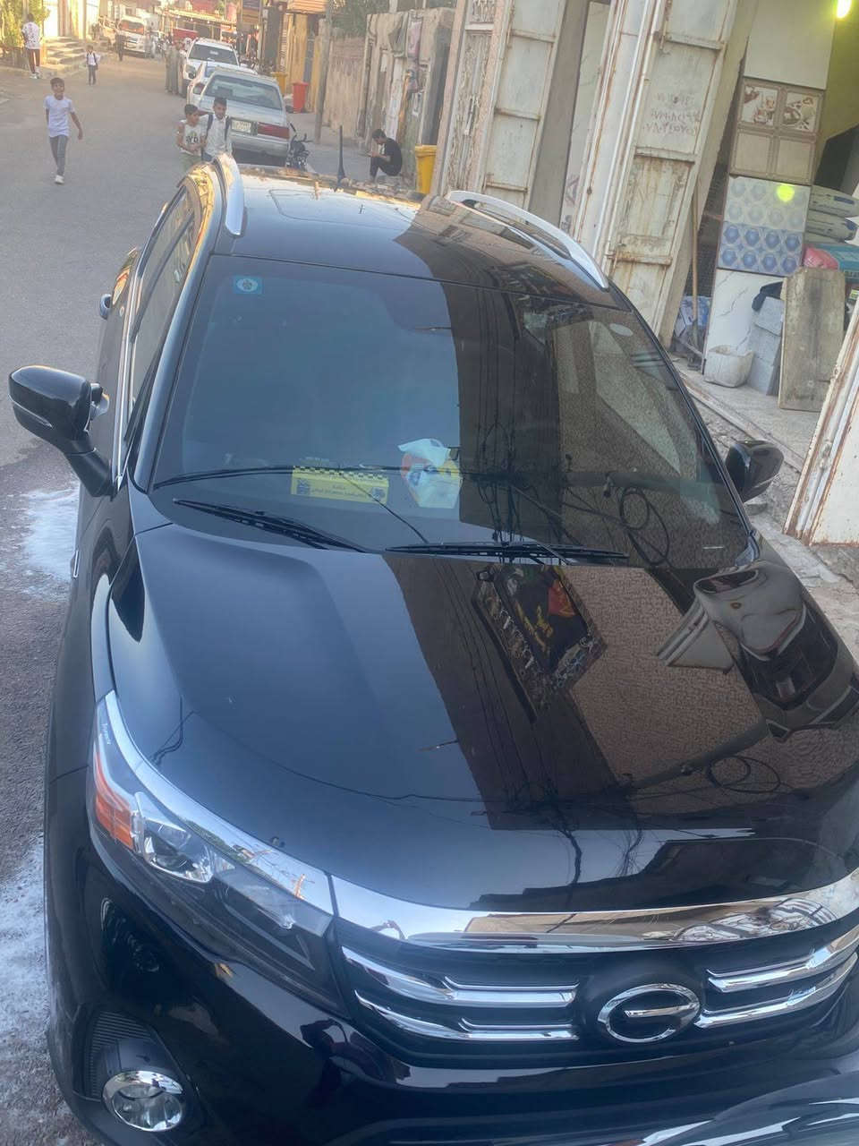 GAC GS3فول مواصفات خليجي كفاله من الحادث كفاله حداديه السياره بيه كازكيت سياره حلوه نضيفه ماشيه 96الف
سعر السياره 110 دولار 
مكان السياره البصره القبله سوك الكبير
تواصل على رقم واتساب ***********
