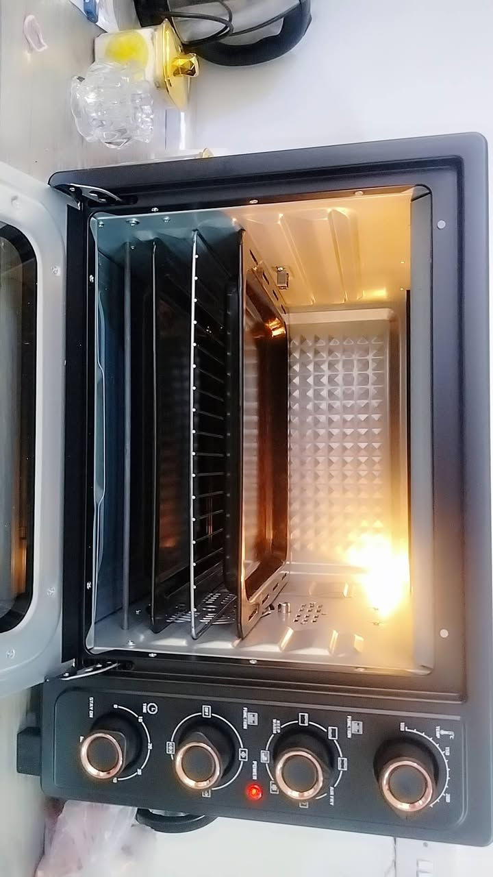 اوفن وقلاية ومايكرويف 3 × 1
جهاز صنع الماني اصلي غير مستخدم مع صينية عدد 2 وقلايات وكامل الملحقات 
السعر 165 الف 
العنوان موصل حي 17 تموز


**إذا كنت صاحب هذا الإعلان وتريد حذفه لأي سبب، رجاءا أرسل رسالة إلى الدعم الفني**