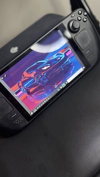 ستيم دك ذاكره 1 تيرا نظيف نظافه 95 ‎%‎ ويا جنطه مالته   والشاحنه   نظا...