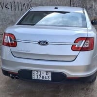 فورد تورس SE موديل 2010 رقم سليمانيه باسمي  وارد امريكي بدون ضربة بيهة...