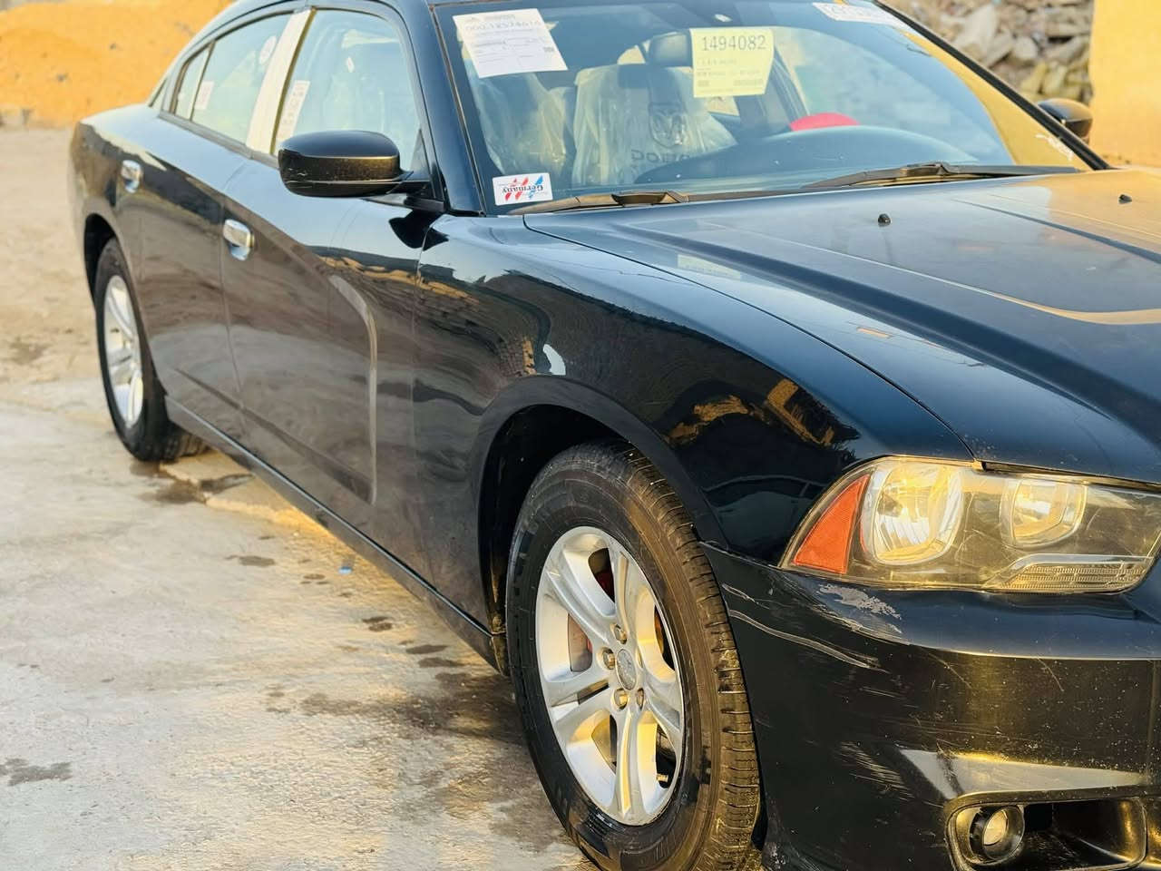 السلام عليكم ١٣ للبيع رقم بغداد ٣٦٠٠ تبديل جاملغ وبيه رشات بسيطه بدون وبدون معجون شراي يتفضل خاص
*********** او اتصال متوفر واتساب
