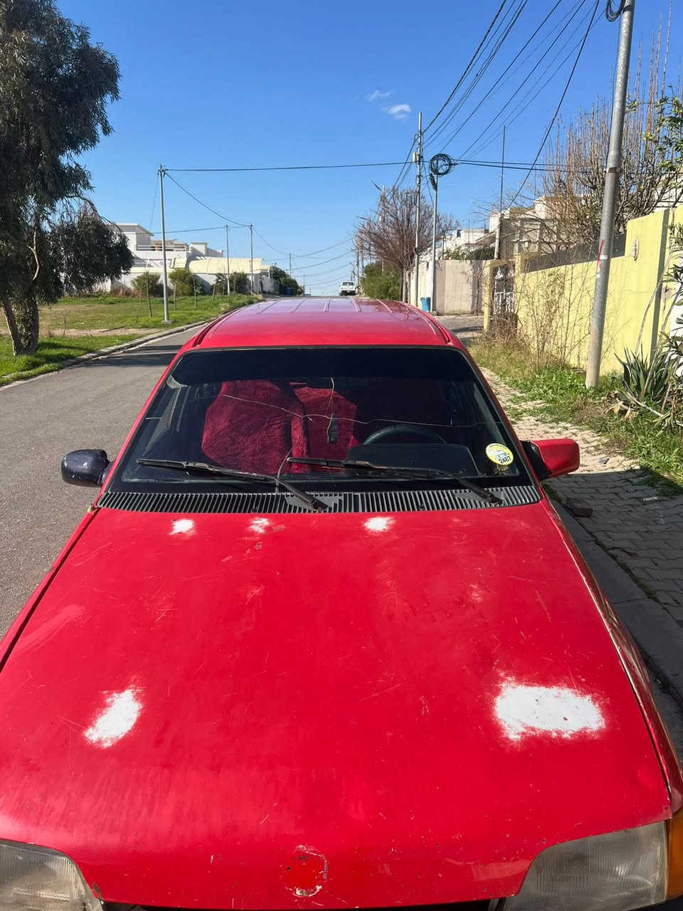 اوبل كاديت موديل ٩٠ سياره جاهزه كهبراييات اشاير لايتات كلشي شغال باتري جديد ٧٥امبير دوشمه جديده كلوبات جدد تايرات جدد سياره حلوه وقويه كير ومكينة بشرط سنويه اصولي بيها وكالات ثنين بيع مستعجل ٩٠٠ دولار يعني ٩ أوراق 
 واتساب *********** ***********
