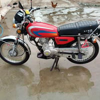 دراجة نارية • موديل ٢٠٢٤ • ديلئ بلدروز