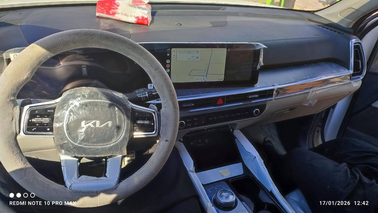 سورنتو 2024 رقم بغداد دولي هزه جديده سنويه جديده السياره  فول ما عدا البنراما السياره ماشيه 16
بصمه 
كير ماوس
تشغيل عن بعد 
بصمة ابواب 
صندوك ذكي 
حساس امامي 
حساس خلفي 
كامره دوار 
تبريد 3قطع
سبعه راكب 
شاحن لاسلكي
سايد بريك بصمه
مري شفط
نقطه عمياء 
محرك 3/5
بقيه المواصفات معروفه 
المكان الديوانية الحمزه الشرقي 
للاستفسار الاتصال ‏‪***********‬‏
‏‪***********‬‏ ،،السعر 308
بيع ومراوس
