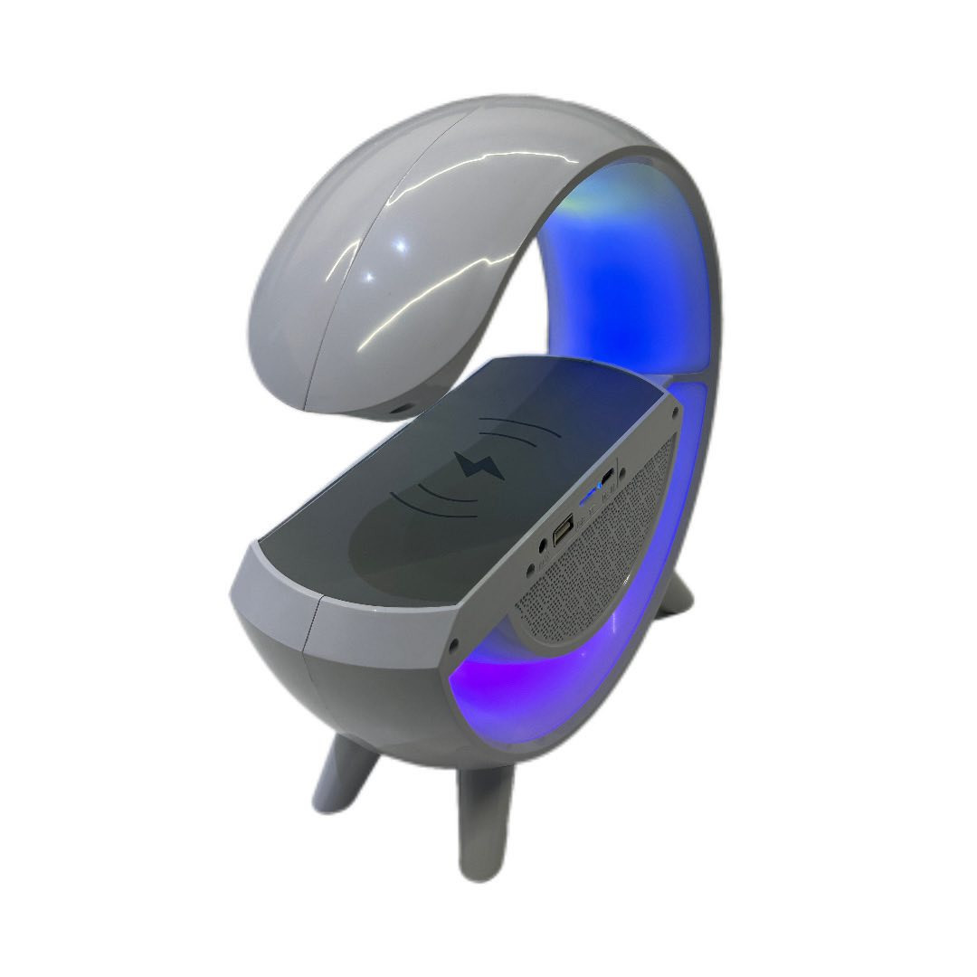 سبيكر لاسلكي مع شحن و إضاءة LED موديل 2300 السعر28000الف دينار
سبيكر حديث يجمع بين الصوت النقي والإضاءة الجذابة مع ميزة الشحن اللاسلكي

يوفر تجربة متعددة الاستخدامات تجمع بين الموسيقى، الراحة، والشحن السريع

 مثاليًا للاستعمال في البيت، المكتب، أو حتى جلسات اليوغا والاسترخاء

 الاستماع للموسيقى عبر البلوتوث، USB، كارت TF أو AUX.
 
 شحن الهاتف لاسلكيًا بشكل فوري أثناء تشغيل السبيكر.
 
 التحكم بأجواء الغرفة بفضل سبعة ألوان LED قابلة للتغيير.
 
 استخدامه كمساعد في جلسات التأمل، اليوغا، السبا، أو أجواء مريحة.
 
 الراديو FM للاستمتاع بالقنوات المفضلة.
 
 الموديل: 2300
 
 ميزة الشحن: شحن لاسلكي فوري 

 الإضاءة: 7 ألوان LED قابلة للتبديل
 
 أوضاع التشغيل: بلوتوث / USB / TF / AUX
 
 خاصية: راديو FM
 
بطارية: وقت استعداد طويل جدًا (Extra Long Standby)
 
 تصميم: أنيق وصغير الحجم، مناسب لجميع الأماكن


**إذا كنت صاحب هذا الإعلان وتريد حذفه لأي سبب، رجاءا أرسل رسالة إلى الدعم الفني**