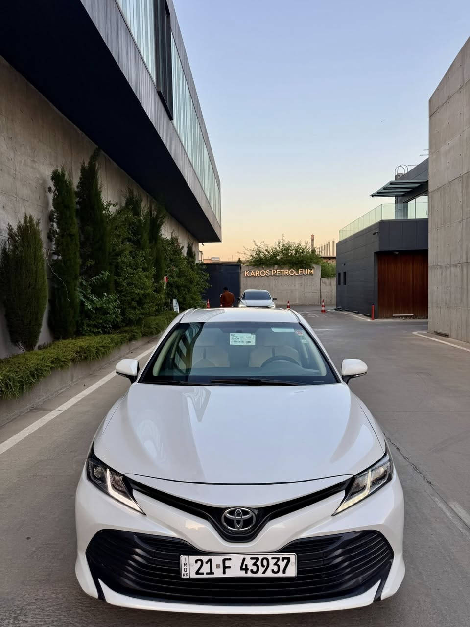 CAMRY LE 2020
‎***********  واتساب
***********
‎کامری مودیل2020 صفر شریکة ساز ضمان خلیجی باب اول لون ابیض ثلجي مرغوب،ماشی81  الف حقیقی
،محرک2500،
دعامی لــ دعامی مکفولە مابی صبغ  حطا دعامیە بشرت  بس ٢ مکان بارد  ،سیارە حیل حیل حلوة،سنویە جدید حتــــی 2029نفس یوم تحویل حاضر سنویە بسمی ،٢سویج بیلادی موجود سبیر ما انزل،تاقم إطارات یوکوهاما بیلادی،
مکان سیارة سلیمانیة)
‎مواصفات معروفة‎ 
‎حساسات خلفی
‎هاندبریک بصمة
‎ئوتو هولد
‎تبرید لمس+مرکزی
‎تحکمات ستیرن
‎ستة ایرباگ
‎مرایا ئیشارة و کهرباء
‎تحدید سرعة
‎گیر محرک تاقم صدر تاقم ایطارات کل جدید سیارە مابی ای نقس
‎سعر :184  $ شویە بی مجال
*********** واتساب
***********
