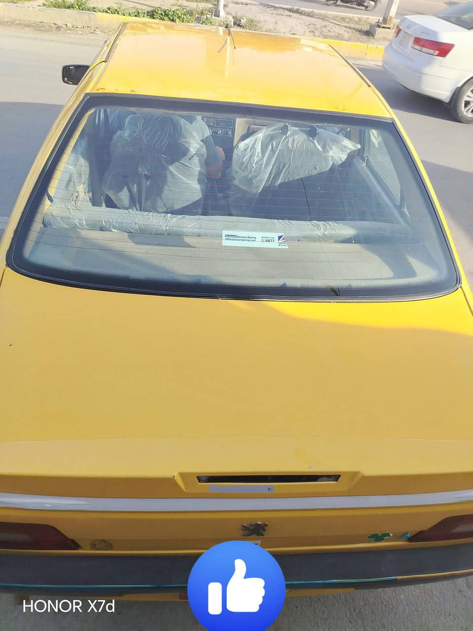 سلام عليكم بيجو لميس مديل 2016
سلام عليكم بيجو لميس مديل 2016

مكفوله من الضربه والتبديل 

مصفره هيئه وغرامات السياره  بسمي تحويل ثاني يوم 

ب 42 وبيها مجال العنوان بغداد الشعله 

‍مكلف بل نشر 

***********
