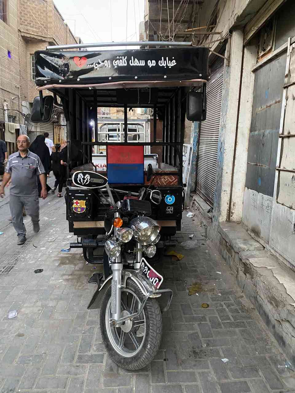 ‏السلام عليكم للبيع ستوت موديل 23 محرك جديد جاي خط أبيض بغداد الفضل سعر 3,000,500 هاتف***********
