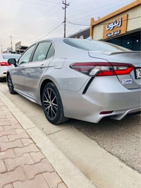 كامري SE • ٢٠٢٢ • ضرر بسيط