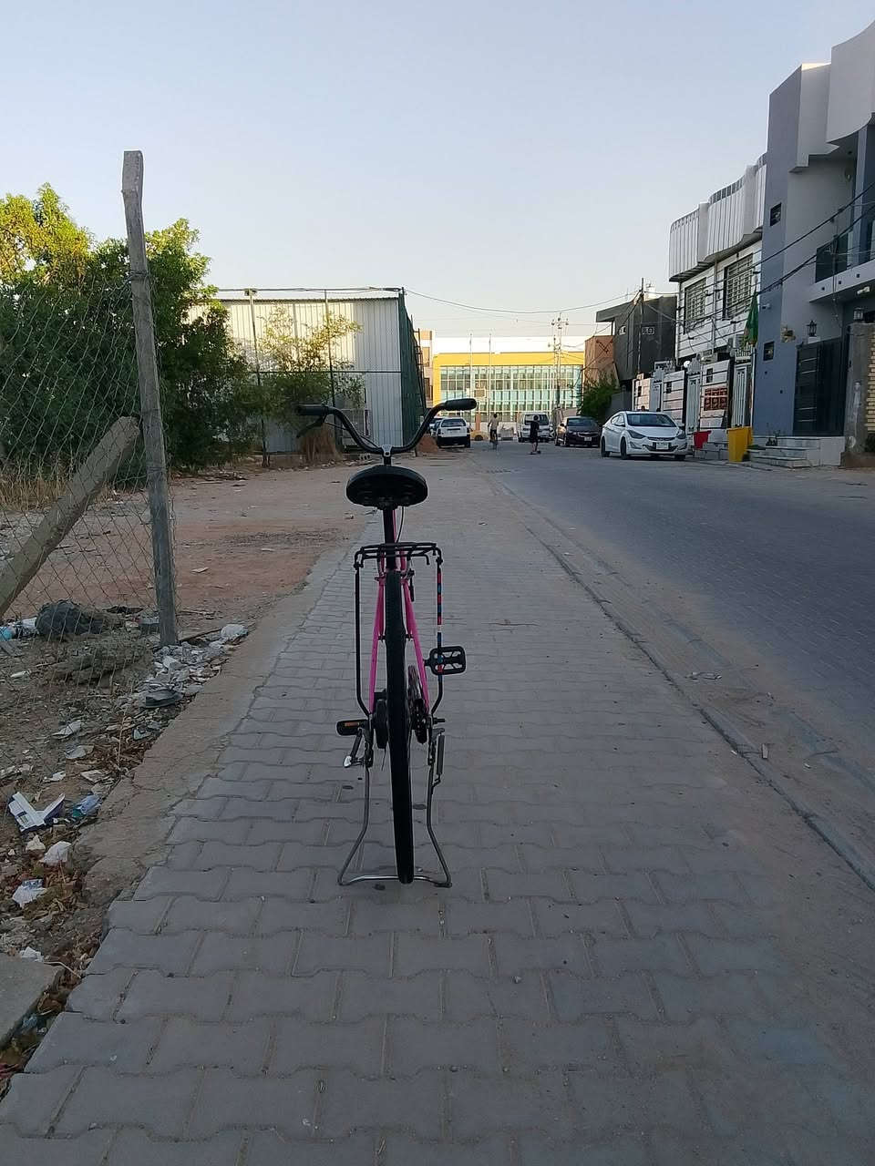 سلام عليكم شباب بايسكل ياباني حجم 27

مديل 19 كلشي مابيه بايسكل نضيف العنوان النجف الاشرف حي جامعــه يم المستوصف🗯👋🏿..


**إذا كنت صاحب هذا الإعلان وتريد حذفه لأي سبب، رجاءا أرسل رسالة إلى الدعم الفني**