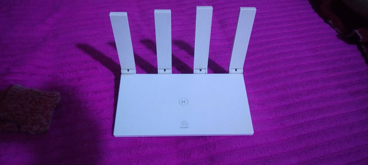 راوتر هواوي مستخدم..يبث شبكة 5G للبيع شرط  الشغل تاخذه للبيت تستخدمه وتفحصة ..و اي اشكال بيه يرجع
 السعر ٢٥ الف ... التفاصيل بالصور


**إذا كنت صاحب هذا الإعلان وتريد حذفه لأي سبب، رجاءا أرسل رسالة إلى الدعم الفني**