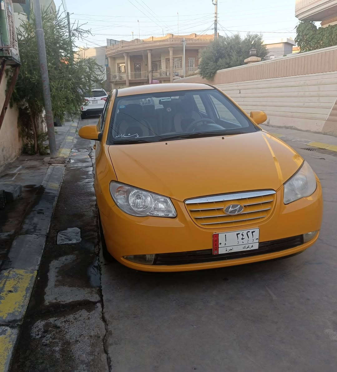 السلام عليكم …  النترا 2009 وارد امريكي رقم كركوك 
مكينة 2000 كير محرك تبريد صدر كلة شغال وخير من الله شرط التحويل السياره صبغتها جديده وحلوه كما موضح بلصور 

العنوان : ديالى خانقين


**إذا كنت صاحب هذا الإعلان وتريد حذفه لأي سبب، رجاءا أرسل رسالة إلى الدعم الفني**