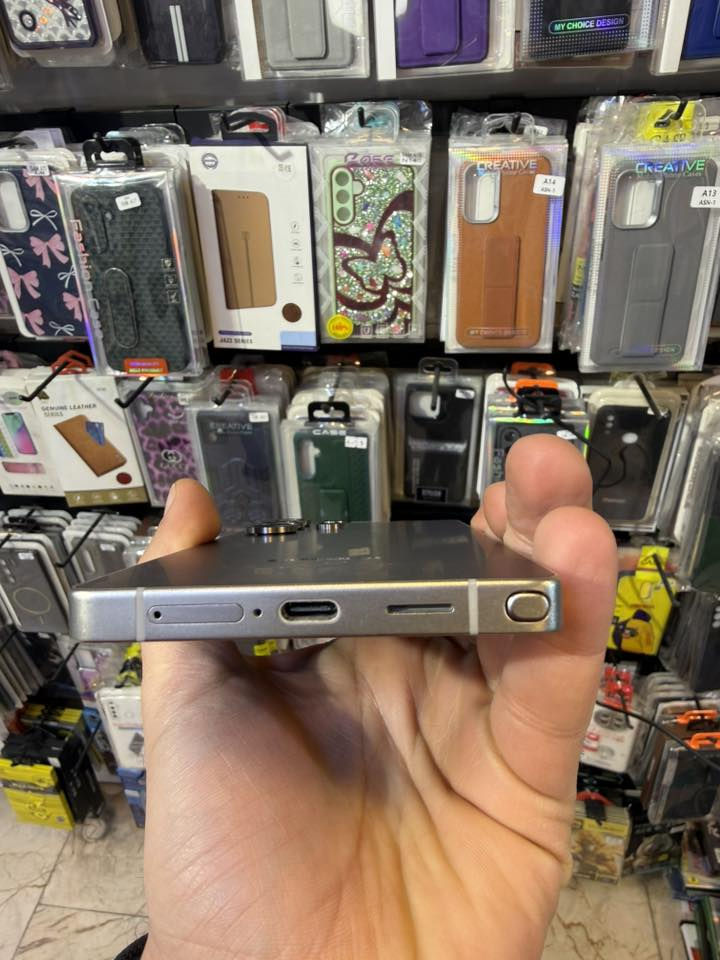 السلام عليكم
Samsung s25 ultra 256GB

نظافة ‎%‎

مستعمل شهر واحد

مكفول من التصليح ومن أي خلل

ضمان وكالة عين الفهد ضمان سنة

ملحقات كارتون وكيبل أصلي

السعر مليون و50

مكاني بغداد العامرية
***********
