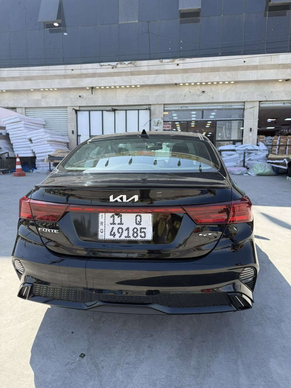 فورتي جي تي لاين للبيع
موديل 2023
 رقم بغداد بأسمي تحويل ثاني يوم 

وارد امريكي حادث قطعتين جاملغ وبنيد 
ايرباك سليم 

تبريد قطعتين
ماشيه 50 الف كيلو وليس ميل
فول 1/1
فتحه سقف 
بصمه 
شاشة كبيره كار بلي 
كامرا خلفيه 
كشنات جلد كهرباء 
كشنات تبريد تدفئه 
رادار امامي تفاعلي وخلفي وجانبي وقوف ذكي 
تحديد مسار 
قياده ذاتيه 
اوتو هولد 
هند بريك بصمه 
تحكم ستيرن فول 
شفتات بل ستيرن 
3 وضعيات قياده 
بكلايت لد 
لد بل ماصدات 
لد بل دعاميه 
ويل 17جبير كروم 
جنطه ذكيه 
شحن واير لس 
لد بل بيبان 
تشغيل عن بعد 

مكاني بغداد حي اؤر 
***********
