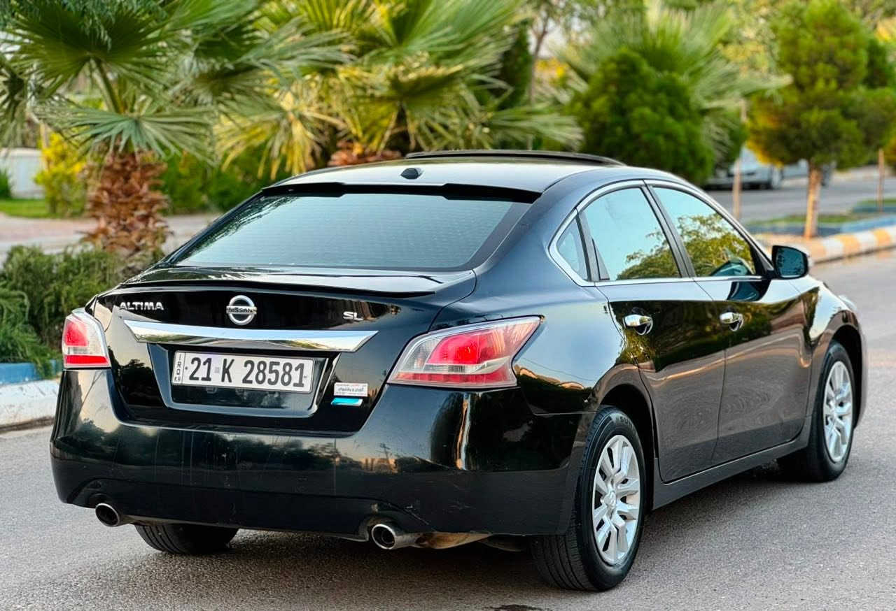 السَلٱمٌ عـَلـْيگمّ  
#السعر 93ورقه
للاتصال ***********
للبيع فقط التيما موديل 2013
محرك 4 سلندر  2500
كشنات كهرباء
سقف سلايت فتحه
لايتات زنون 
شاشه 
 تحكم استيرن
كامره خلفي 
وثبيت سرعه 
مانع انزلاق 
 تبريد شغال
كير محرك جديد 
تخم تايرات جديد
صدر امامي خلفي جديد
‏كهربائيات—كله شغال -
شرط سياره جاهزه 
رقم سليمانيه جديده
سنويه لحد 2028
سياره بسمنه
شرط تحويل 
تحويل مباشر 
عنوان ديالي خانقين ✅
