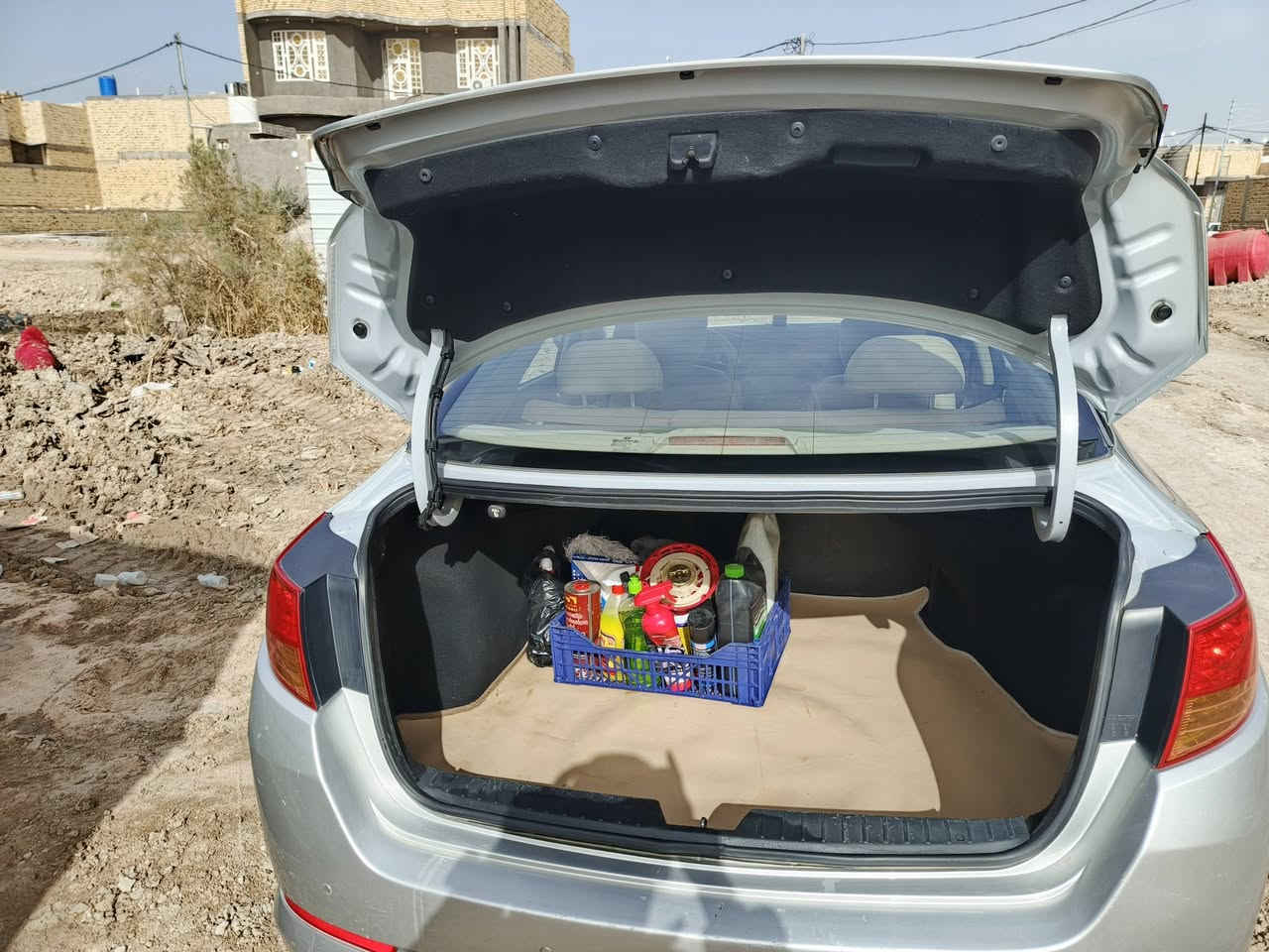 السلام عليكم 
اوبتما خليجي ١٣
فول مواصفات 
ماشيه ١٤١
ضرر جاملغ امامي مبدل اصلي بدون ضرر داخلي 
السعر ١٢٨
***********
