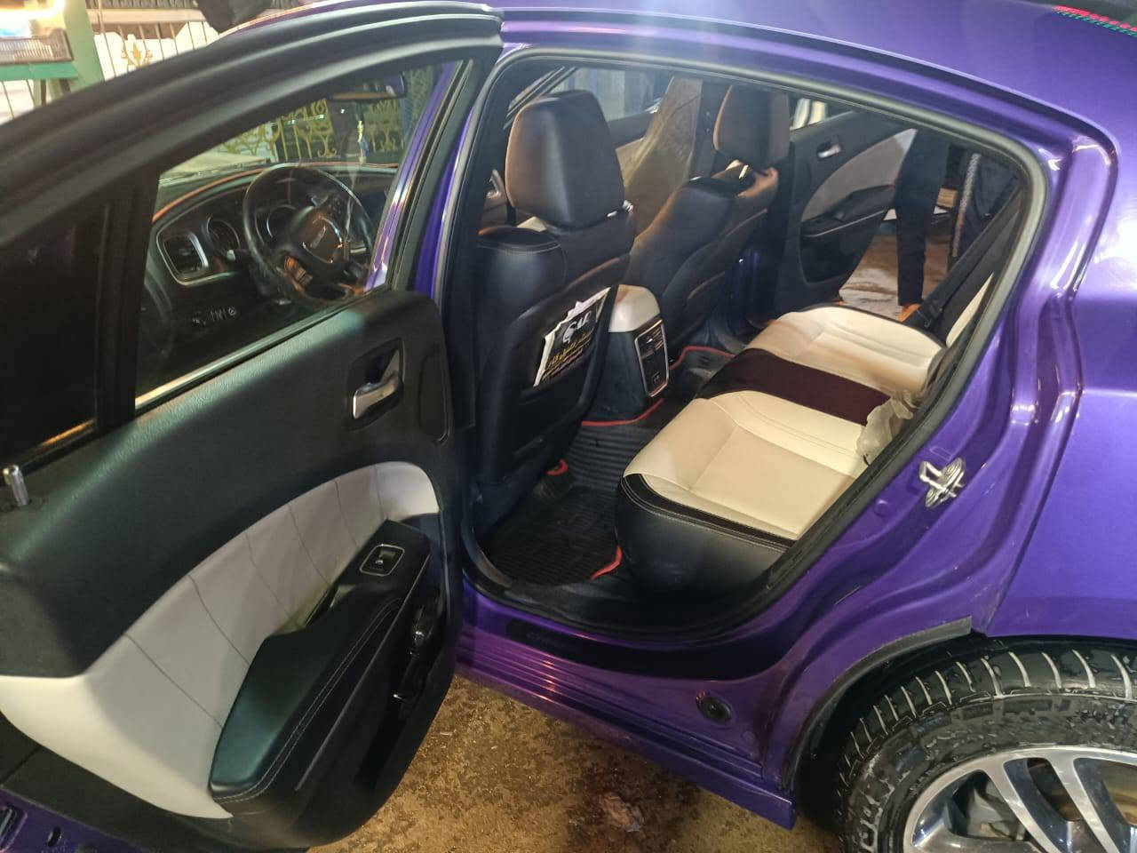 🚘 للبيع دودج جارجر 2019 SXT Plus (فل مواصفات) 🚘
✅ رقم بغداد باسمي ✅ لون بنفسجي مميز  ✅ فتحة سقف + سلايد ✅ فل مواصفات ما عدا الرادار الأمامي ✅ داخلية جلد أبيض ✅ تبريد وتدفئة للمقاعد
🔹 وارد أمريكي 🔹 الحادث كان فقط باللايت الأمامي، وصور الحادث مرفقة بالمنشور 🔹 السيارة بدون أي قطعة مبدلة، كلها بلاد بدون صبغ  🔹  السيارة جاهزة من جميع النواحي وتحتاج فقط سائقها الجديد
📍 موقع السيارة الحالي: محافظة البصرة
💰 السعر: 220 ورقة (قابل للنقاش بالمعقول)
للمهتمين التواصل على الخاص أو الاتصال على الرقم ***********. الله يبارك للبائع والشاري.
