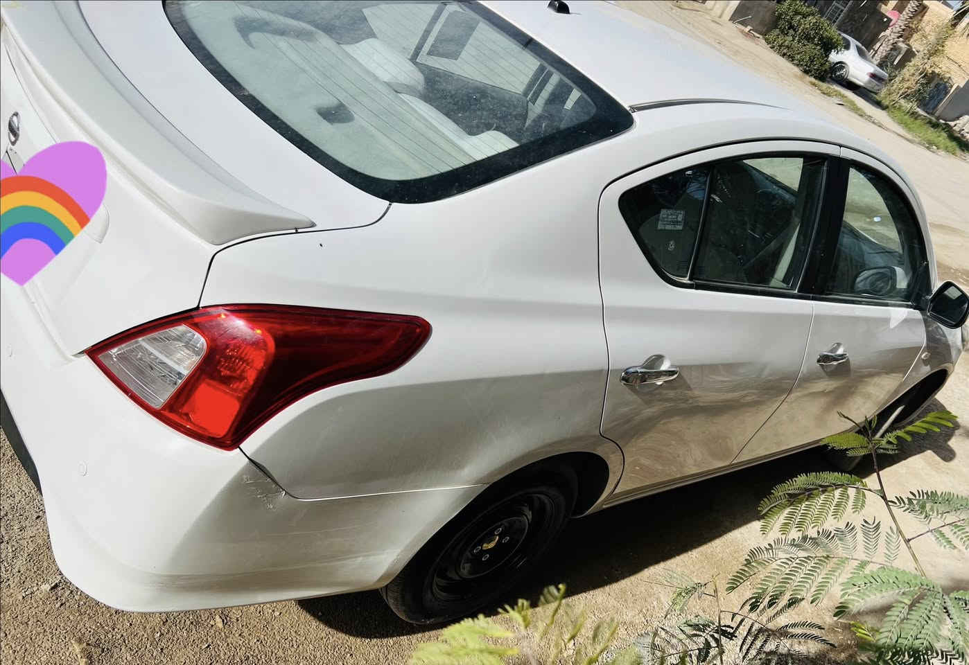 سلام عليكم نيسان صني هندي 2020 بيها قطعتين صبغ فقط مكينه گير خير من الله سياره كلش نظيفه استخدام شخصي سعرها 95 ورقه وبيها مجال مكاني النجف .مكلف بالنشر
رقم الهاتف ‭***********‬
