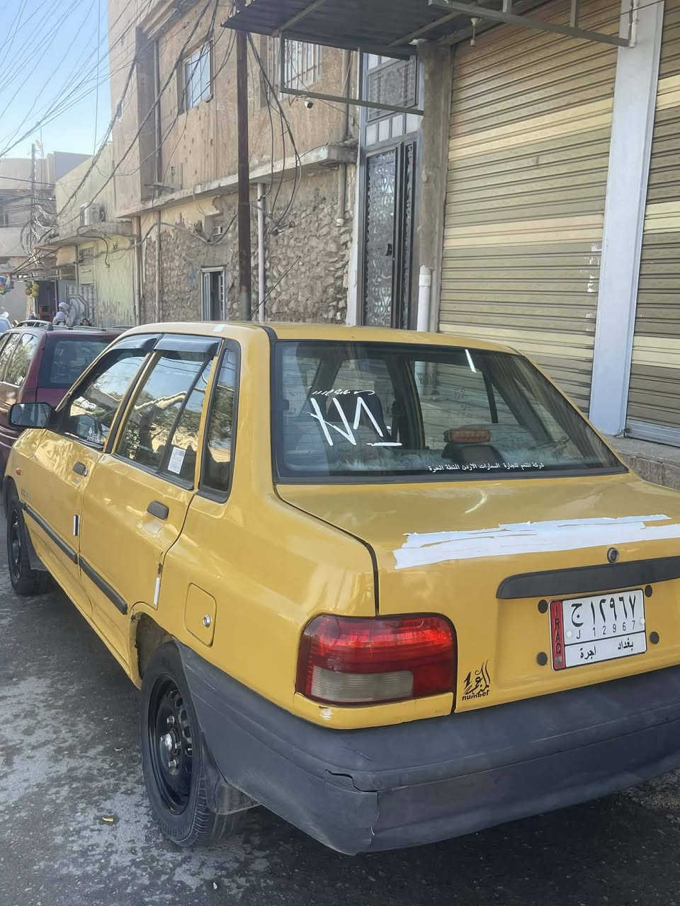 سلام وعليكم مكلف بل نشر
سايبا للبيع موديل 2012 شرعيها بلموصل
شاصي جهة النفر ملحوم والتفاصيل اكثر انتصل عل رقم
‏‪***********‬‏
