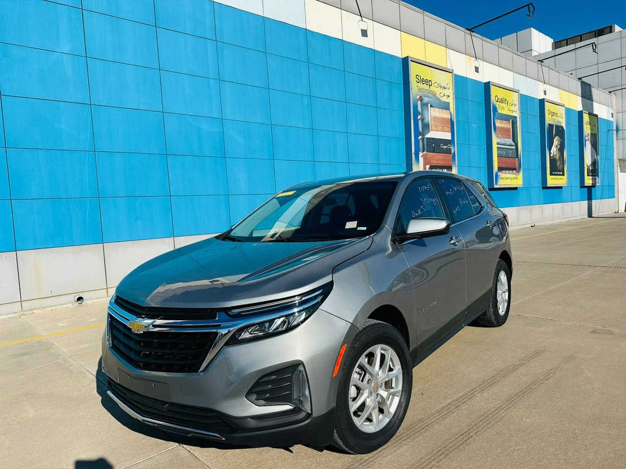 شوفرليت ايكونكس 
موديل 23
مواصفات AWD LT
ضرر  رصعة راس بنيد (بدون صبغ)
———————————————
السعر بلاش 143ورقة 
بدون رقم تترقم شمالي
مكان اربيل (معرص اربيل كارس )
للاتصال واتساب /☎️📞
 ‬‭0750 725 1741‬ ‭ ☎️ 0750 336 9581‬
———————————————
المواصفات 
(كرسي كهرباء-تشغيل عن بعد-تدفئة كشنات-رادار امامي-شاشة ايباد-بصمة-ابل كاربلاي-هند بريك دكمة-تحكم ستيرن-كروس سرعة-بلوتوث-اواكس-قطعتين تبريد انجماد-لدات امامية-اطفاء ذاتي-ويل كب-كاميرا خلفية وبعد مواصفات)

صور الحادث مرفقة مع المنشور⬇️
